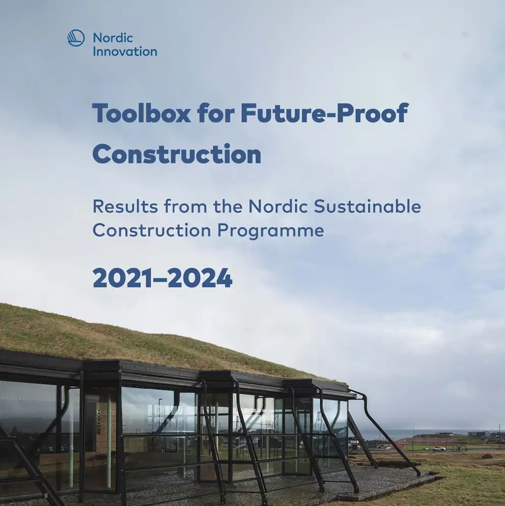 Front page of the Toolbox for Future Proof Construction